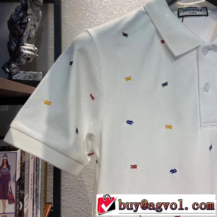 《2019年》今、注目のストリート オシャレな印象に バーバリー BURBERRY Tシャツ/ティーシャツ 2色可選