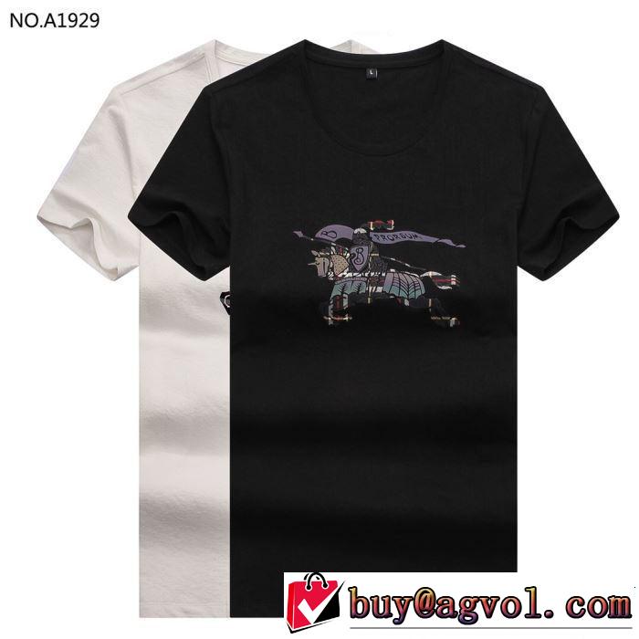 今年もトレンド バーバリー BURBERRY Tシャツ/ティーシャツ 2色可選 【2019春夏】最新コレクション