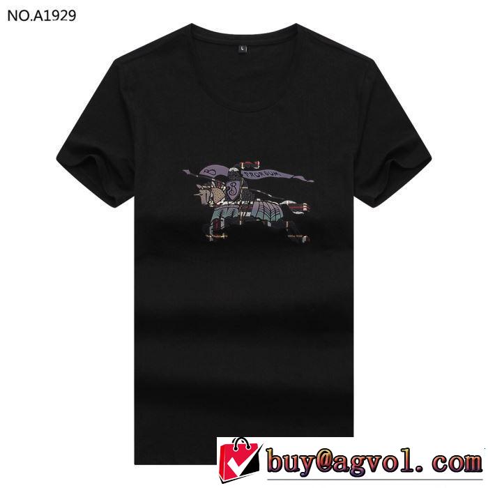 今年もトレンド バーバリー BURBERRY Tシャツ/ティーシャツ 2色可選 【2019春夏】最新コレクション
