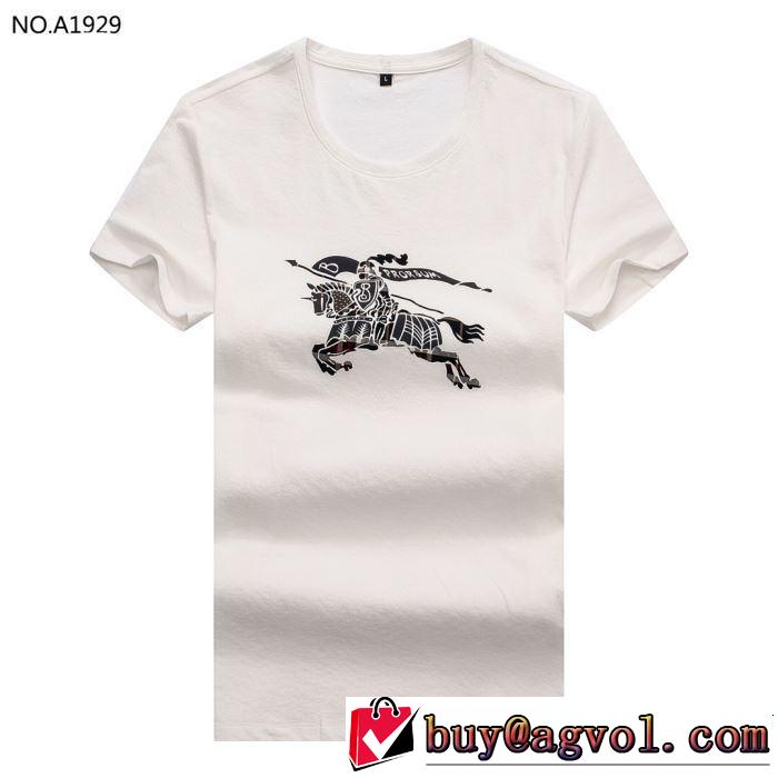 今年もトレンド バーバリー BURBERRY Tシャツ/ティーシャツ 2色可選 【2019春夏】最新コレクション