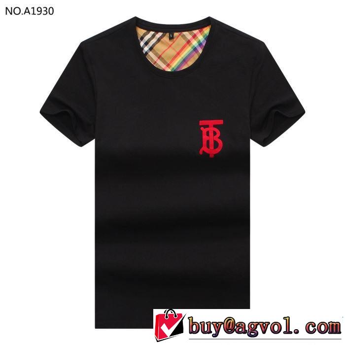 バーバリー BURBERRY Tシャツ/ティーシャツ 2019年夏の一押しファッションアイテム 大胆なデザイン