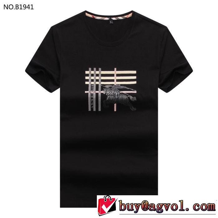 BURBERRY Tシャツ/ティーシャツ 3色可選 【2019年】夏のファッション 涼しげに演出 バーバリー