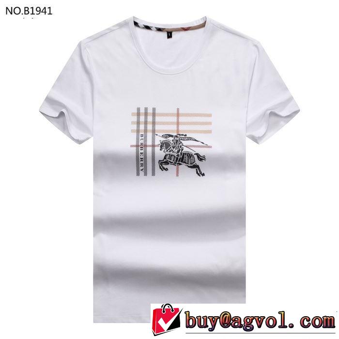 BURBERRY Tシャツ/ティーシャツ 3色可選 【2019年】夏のファッション 涼しげに演出 バーバリー