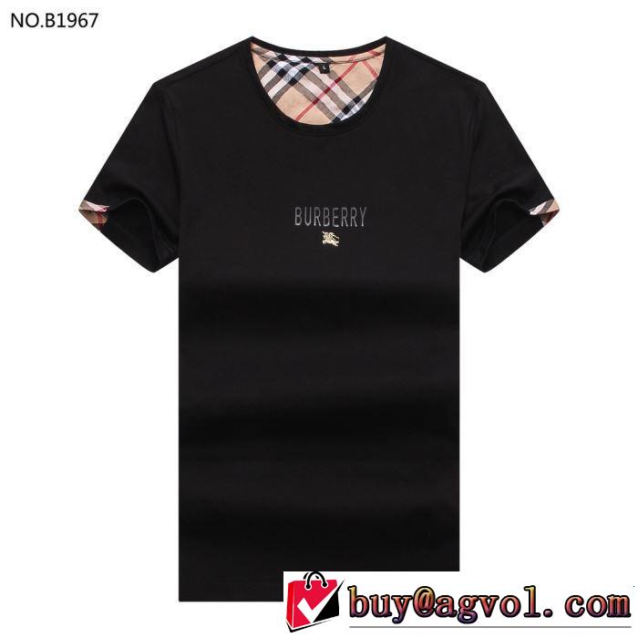 Tシャツ/ティーシャツ 3色可選 2019SSのトレンド商品 春夏らしい華やか バーバリー BURBERRY