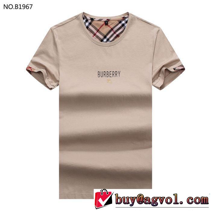 Tシャツ/ティーシャツ 3色可選 2019SSのトレンド商品 春夏らしい華やか バーバリー BURBERRY