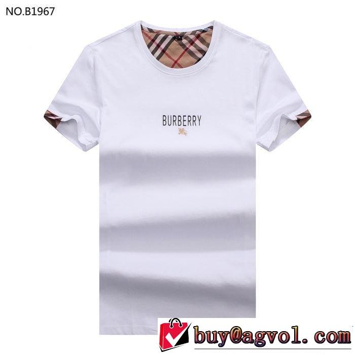 Tシャツ/ティーシャツ 3色可選 2019SSのトレンド商品 春夏らしい華やか バーバリー BURBERRY