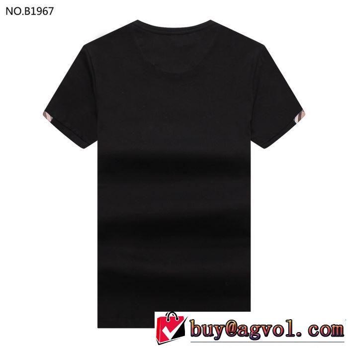 Tシャツ/ティーシャツ 3色可選 2019SSのトレンド商品 春夏らしい華やか バーバリー BURBERRY