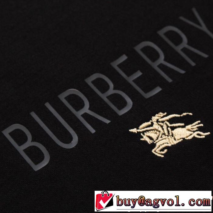 Tシャツ/ティーシャツ 3色可選 2019SSのトレンド商品 春夏らしい華やか バーバリー BURBERRY