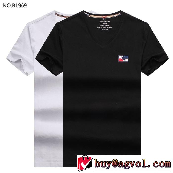 2色可選 2019春夏トレンドアイテム 今年流大人っぽさ バーバリー BURBERRY Tシャツ/ティーシャツ