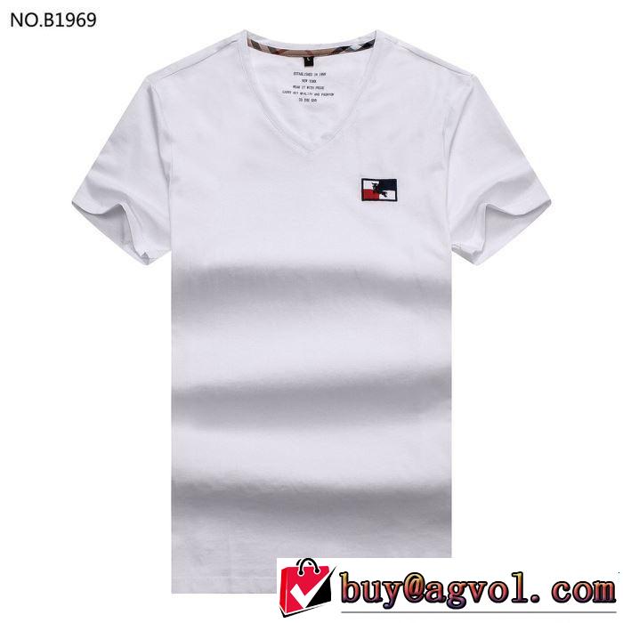 2色可選 2019春夏トレンドアイテム 今年流大人っぽさ バーバリー BURBERRY Tシャツ/ティーシャツ