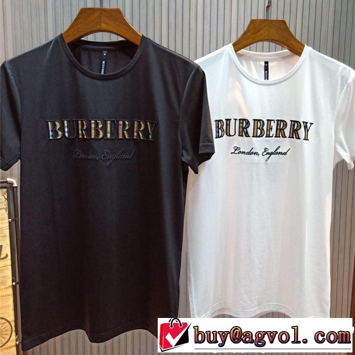 2019春夏のトレンド新商品 今年もトレンド バーバリー BURBERRY Tシャツ/ティーシャツ 2色可選