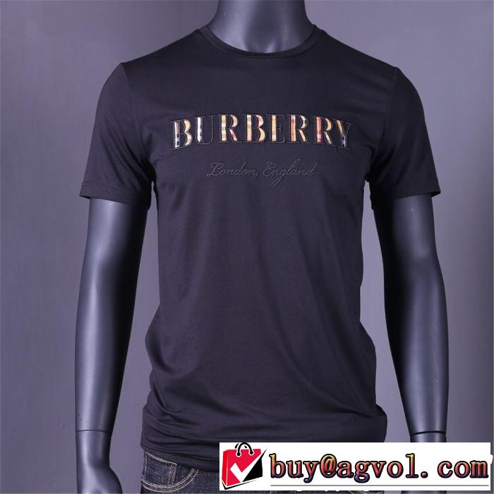 2019春夏のトレンド新商品 今年もトレンド バーバリー BURBERRY Tシャツ/ティーシャツ 2色可選