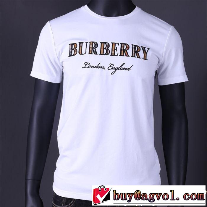 2019春夏のトレンド新商品 今年もトレンド バーバリー BURBERRY Tシャツ/ティーシャツ 2色可選