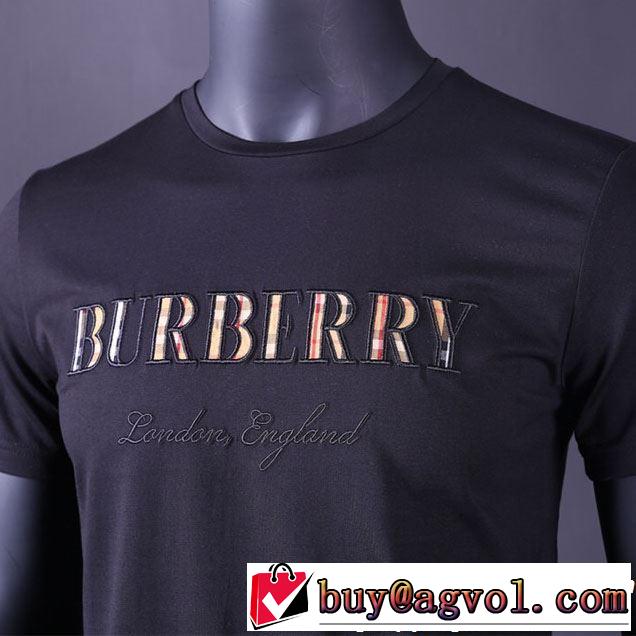 2019春夏のトレンド新商品 今年もトレンド バーバリー BURBERRY Tシャツ/ティーシャツ 2色可選