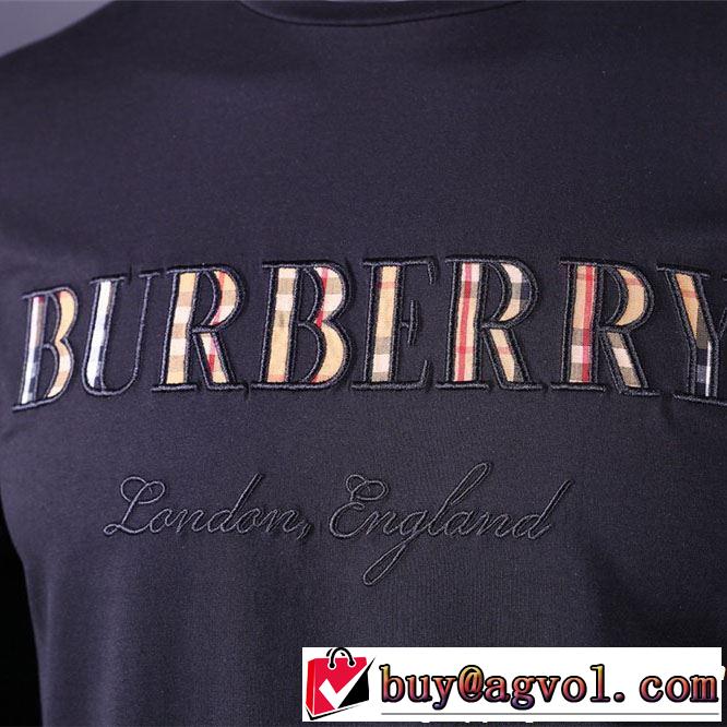 2019春夏のトレンド新商品 今年もトレンド バーバリー BURBERRY Tシャツ/ティーシャツ 2色可選