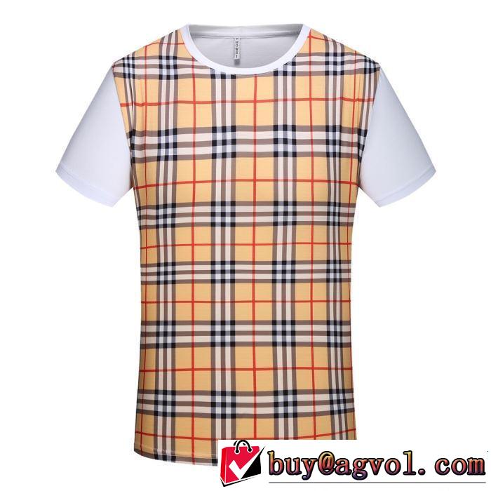今年の夏は着こなし バーバリー BURBERRY Tシャツ/ティーシャツ 2色可選 2019春夏の大注目トレンド