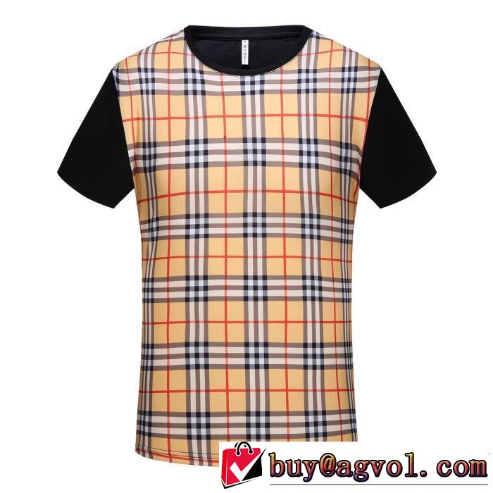今年の夏は着こなし バーバリー BURBERRY Tシャツ/ティーシャツ 2色可選 2019春夏の大注目トレンド
