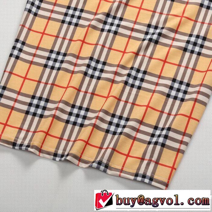 今年の夏は着こなし バーバリー BURBERRY Tシャツ/ティーシャツ 2色可選 2019春夏の大注目トレンド