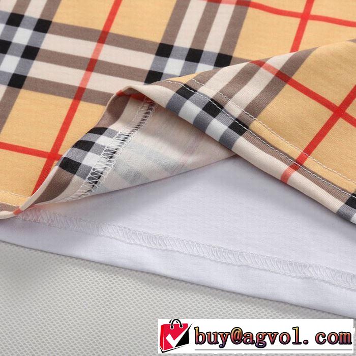 今年の夏は着こなし バーバリー BURBERRY Tシャツ/ティーシャツ 2色可選 2019春夏の大注目トレンド