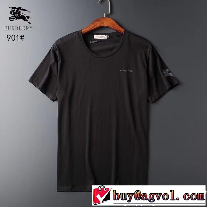 2色可選 2019春夏人気トレンドアイテム 今っぽいトレンド バーバリー BURBERRY Tシャツ/ティーシャツ