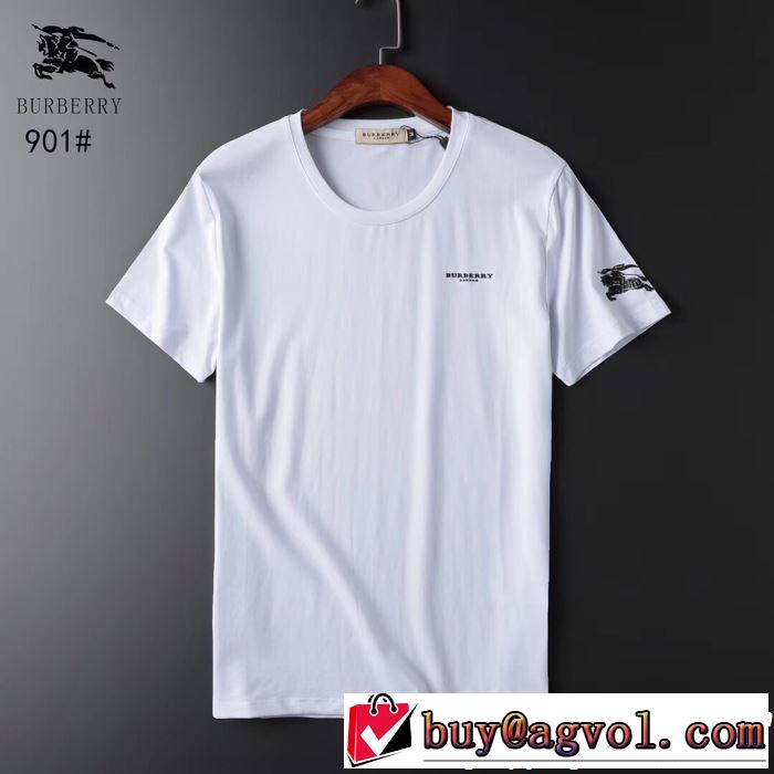 2色可選 2019春夏人気トレンドアイテム 今っぽいトレンド バーバリー BURBERRY Tシャツ/ティーシャツ