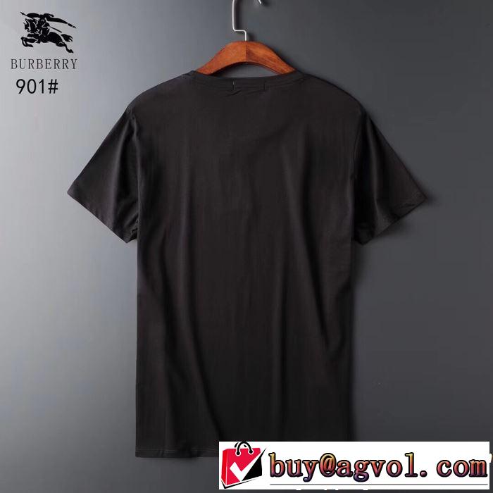 2色可選 2019春夏人気トレンドアイテム 今っぽいトレンド バーバリー BURBERRY Tシャツ/ティーシャツ