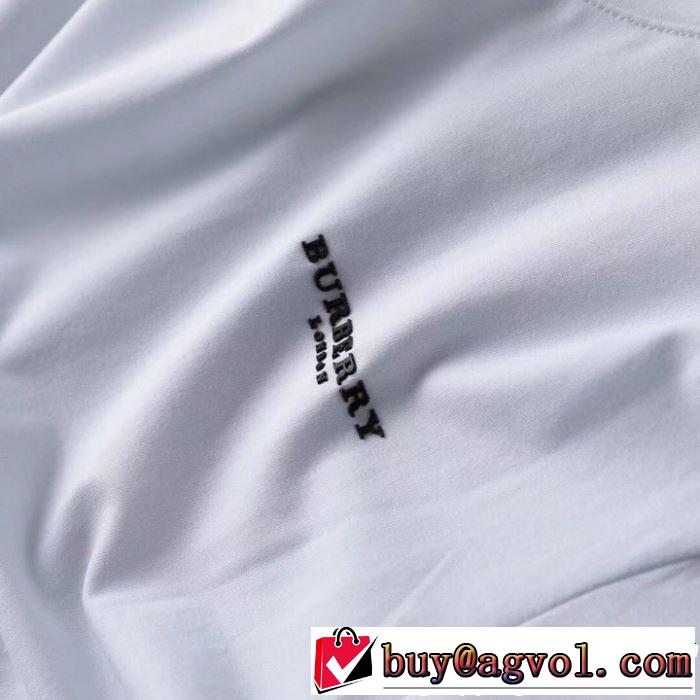 2色可選 2019春夏人気トレンドアイテム 今っぽいトレンド バーバリー BURBERRY Tシャツ/ティーシャツ
