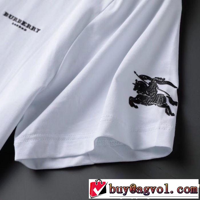 2色可選 2019春夏人気トレンドアイテム 今っぽいトレンド バーバリー BURBERRY Tシャツ/ティーシャツ