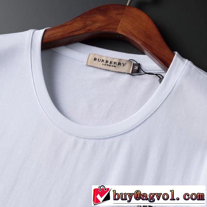2色可選 2019春夏人気トレンドアイテム 今っぽいトレンド バーバリー BURBERRY Tシャツ/ティーシャツ