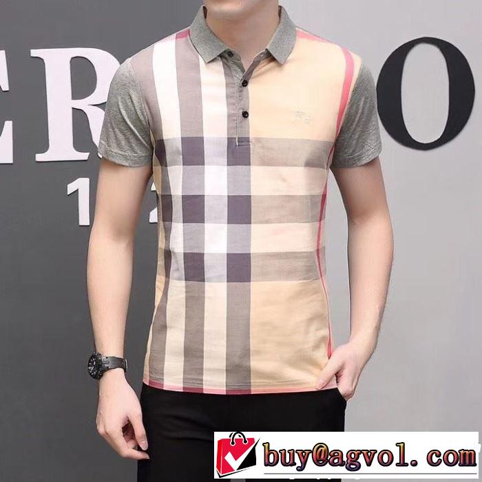 2019即旬な装いに こなれ感を引き立たせ バーバリー BURBERRY Tシャツ/ティーシャツ 2色可選