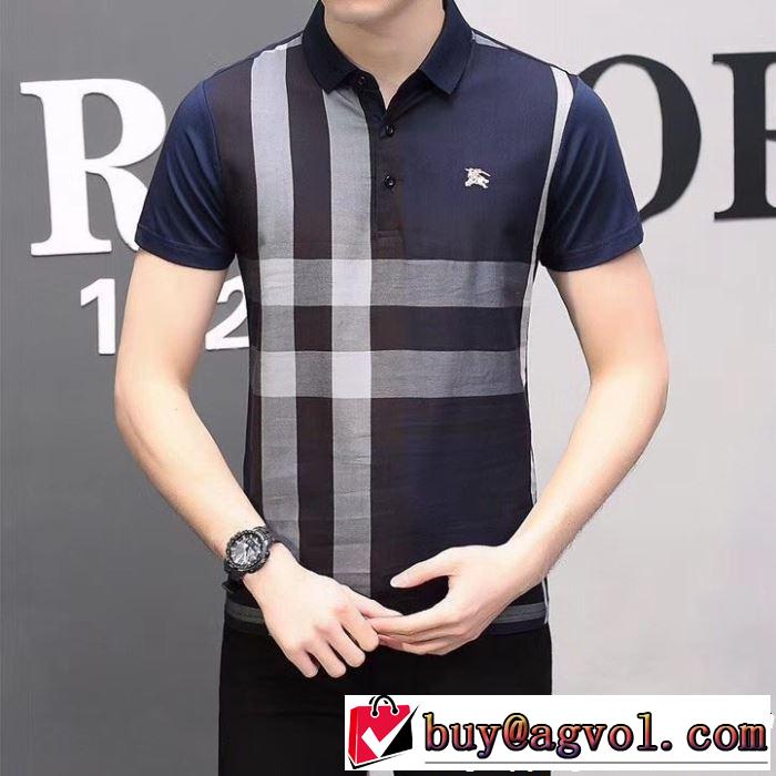 2019即旬な装いに こなれ感を引き立たせ バーバリー BURBERRY Tシャツ/ティーシャツ 2色可選