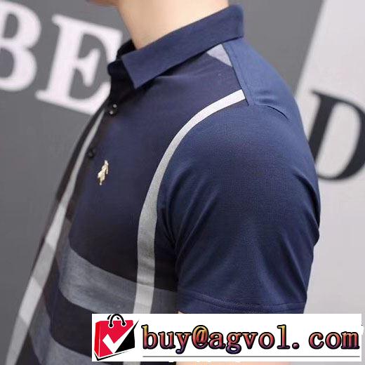 2019即旬な装いに こなれ感を引き立たせ バーバリー BURBERRY Tシャツ/ティーシャツ 2色可選