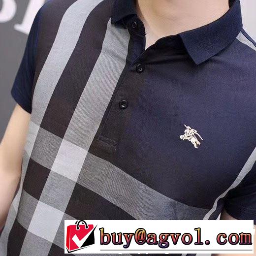 2019即旬な装いに こなれ感を引き立たせ バーバリー BURBERRY Tシャツ/ティーシャツ 2色可選