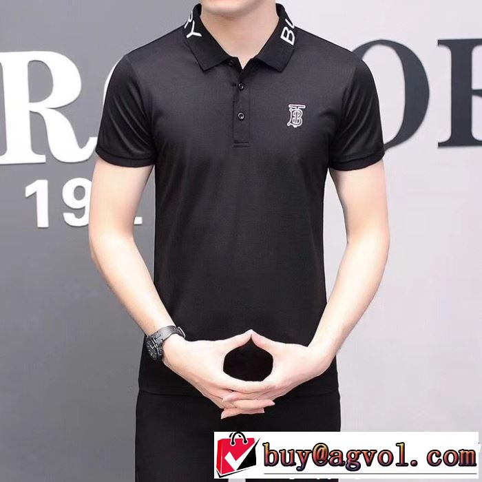 バーバリー BURBERRY Tシャツ/ティーシャツ 2色可選 2019年春夏シーズンの人気 今人気の秘訣