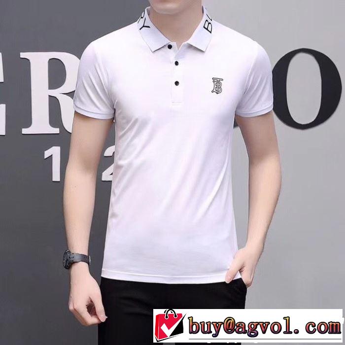 バーバリー BURBERRY Tシャツ/ティーシャツ 2色可選 2019年春夏シーズンの人気 今人気の秘訣