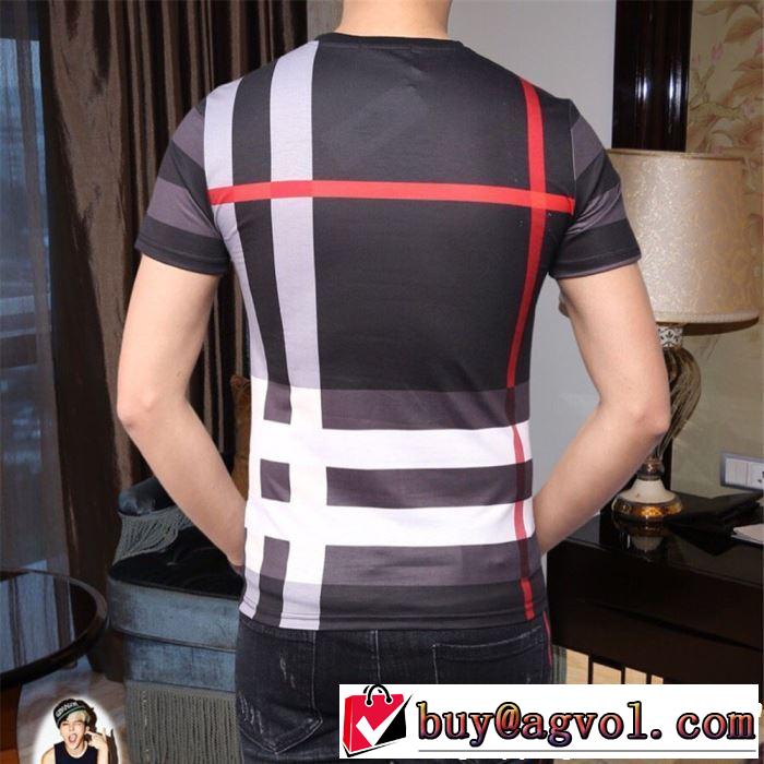 BURBERRY Tシャツ/ティーシャツ 2色可選 2019年春夏のトレンドアイテム 抜け感スゴイ バーバリー