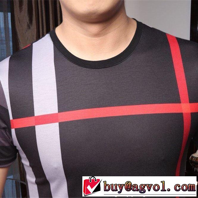 BURBERRY Tシャツ/ティーシャツ 2色可選 2019年春夏のトレンドアイテム 抜け感スゴイ バーバリー