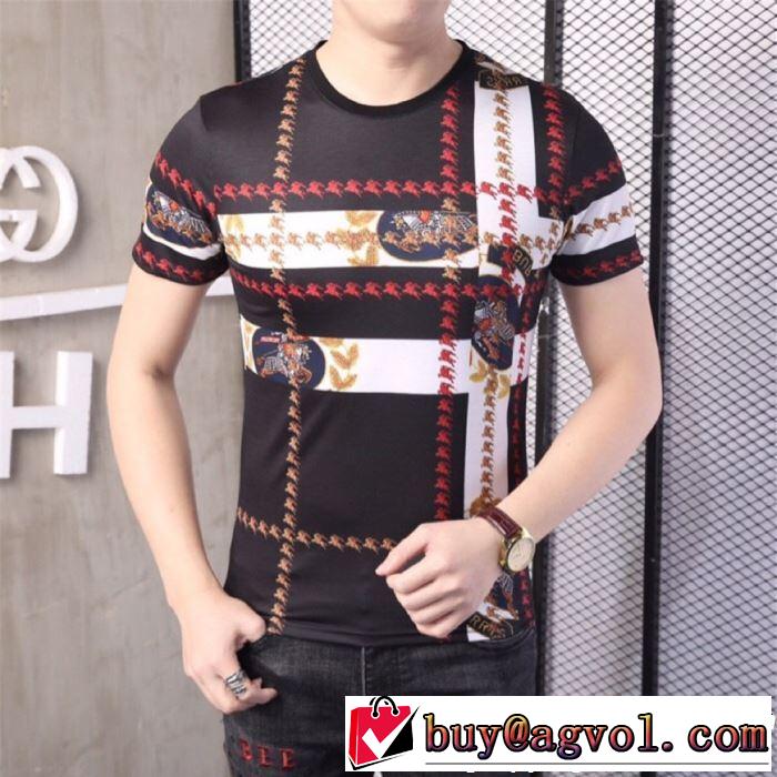 Tシャツ/ティーシャツ 2色可選 2019年春夏流行ファッション 通勤の定番 バーバリー BURBERRY