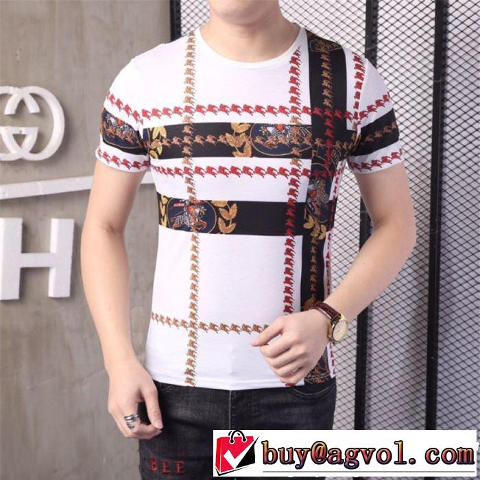 Tシャツ/ティーシャツ 2色可選 2019年春夏流行ファッション 通勤の定番 バーバリー BURBERRY