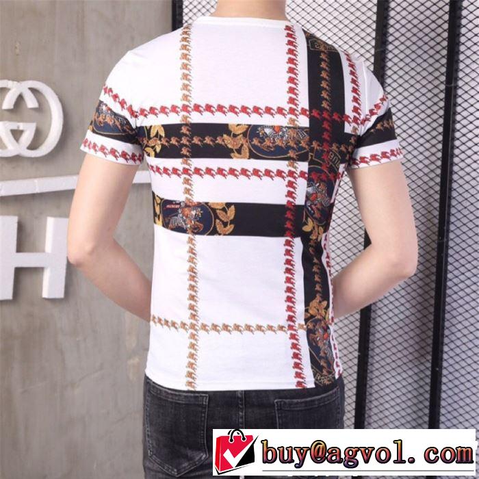 Tシャツ/ティーシャツ 2色可選 2019年春夏流行ファッション 通勤の定番 バーバリー BURBERRY