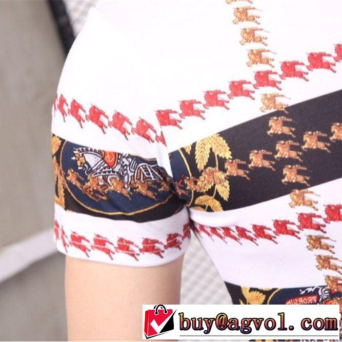 Tシャツ/ティーシャツ 2色可選 2019年春夏流行ファッション 通勤の定番 バーバリー BURBERRY
