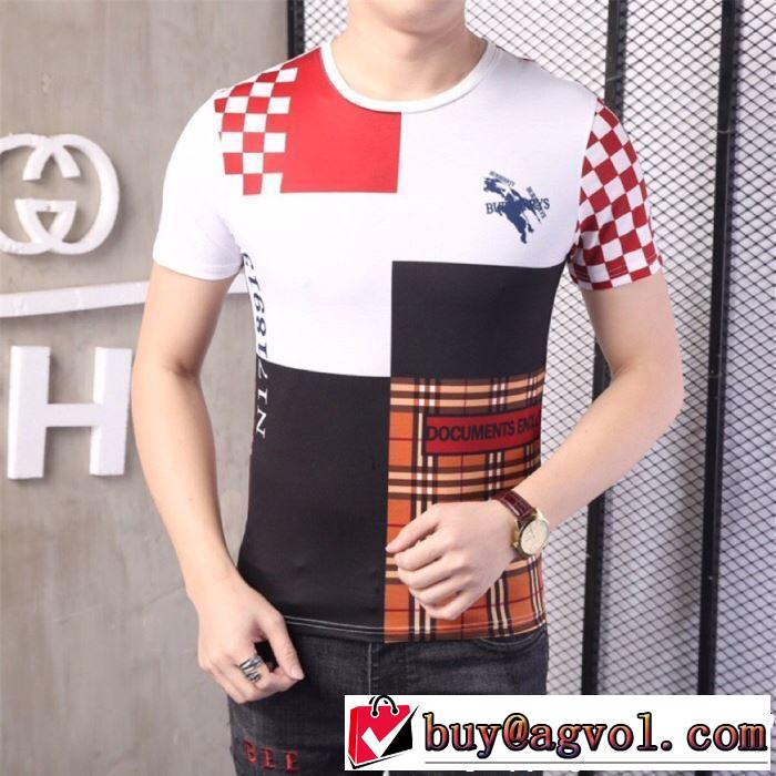 2色可選 2019年夏の一押しファッションアイテム バーバリー BURBERRY Tシャツ/ティーシャツ