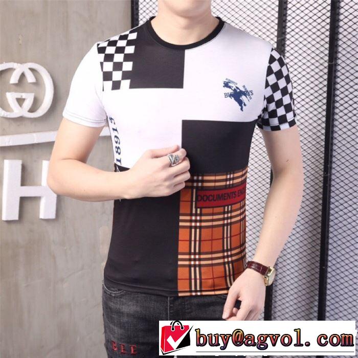 2色可選 2019年夏の一押しファッションアイテム バーバリー BURBERRY Tシャツ/ティーシャツ