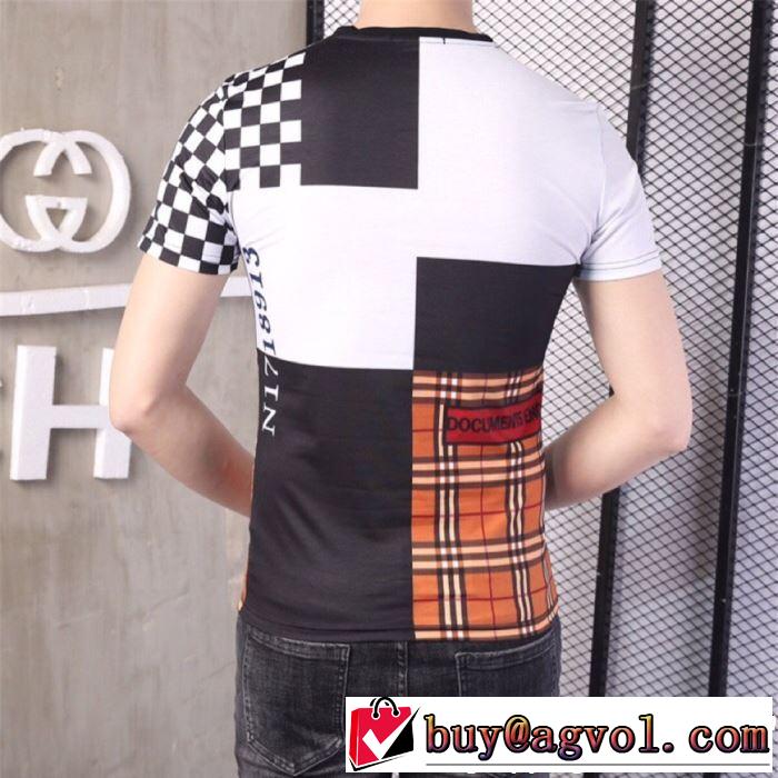 2色可選 2019年夏の一押しファッションアイテム バーバリー BURBERRY Tシャツ/ティーシャツ