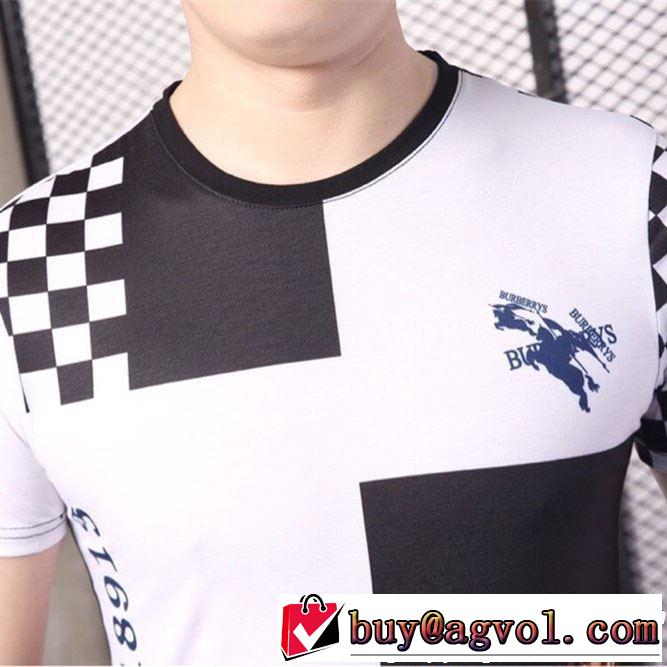 2色可選 2019年夏の一押しファッションアイテム バーバリー BURBERRY Tシャツ/ティーシャツ