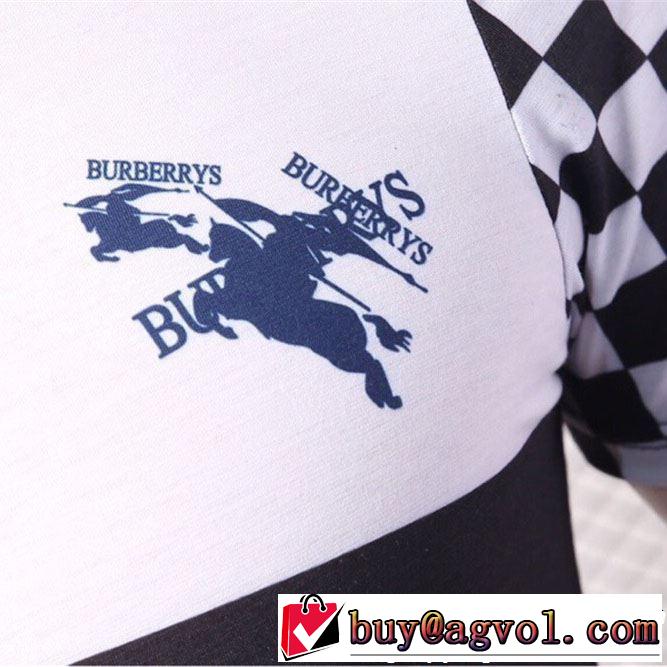 2色可選 2019年夏の一押しファッションアイテム バーバリー BURBERRY Tシャツ/ティーシャツ
