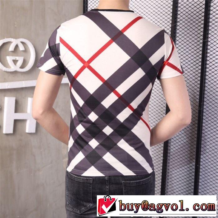 2019年最新ファッション 抜け感スゴイ バーバリー BURBERRY Tシャツ/ティーシャツ 2色可選
