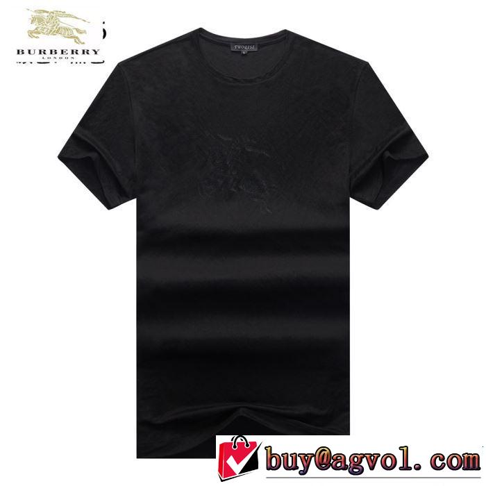 リッチな印象に バーバリー BURBERRY Tシャツ/ティーシャツ 2色可選 2019夏ファション新品
