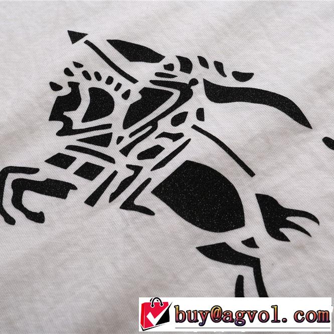 リッチな印象に バーバリー BURBERRY Tシャツ/ティーシャツ 2色可選 2019夏ファション新品