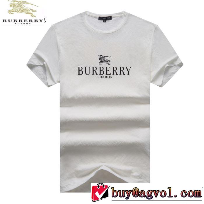 バーバリー BURBERRY Tシャツ/ティーシャツ 2色可選 2019夏色っぽさ この夏は注目新作